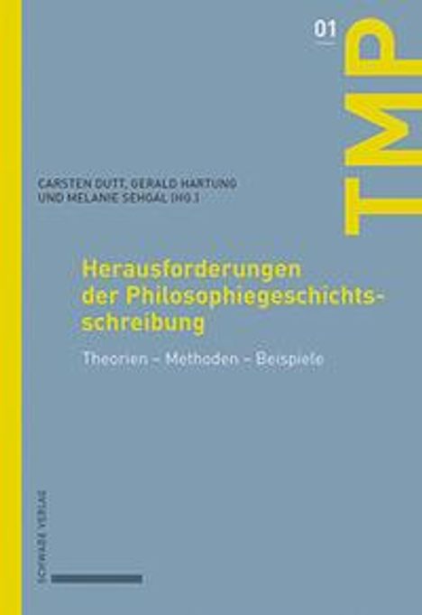 Herausforderungen der Philosophiegeschichtsschreibung, Buch