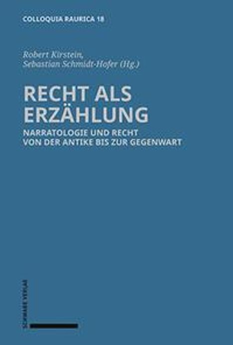 Recht als Erzählung, Buch