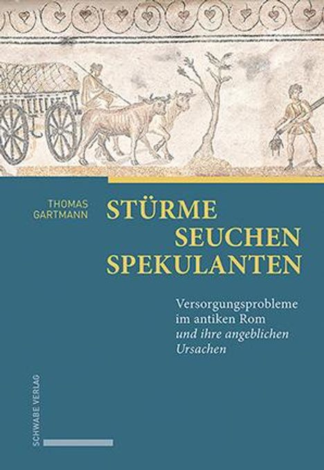 Thomas Gartmann: Stürme - Seuchen - Spekulanten, Buch