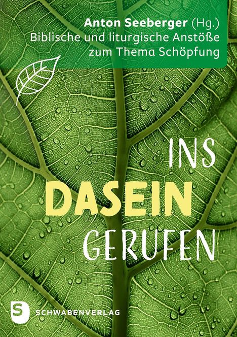 Anton Seeberger: Ins Dasein gerufen, Buch