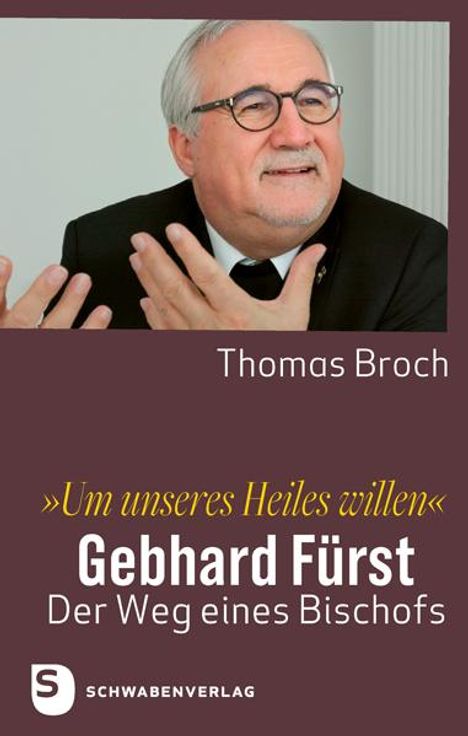 Thomas Broch: »Um unseres Heiles willen«, Buch