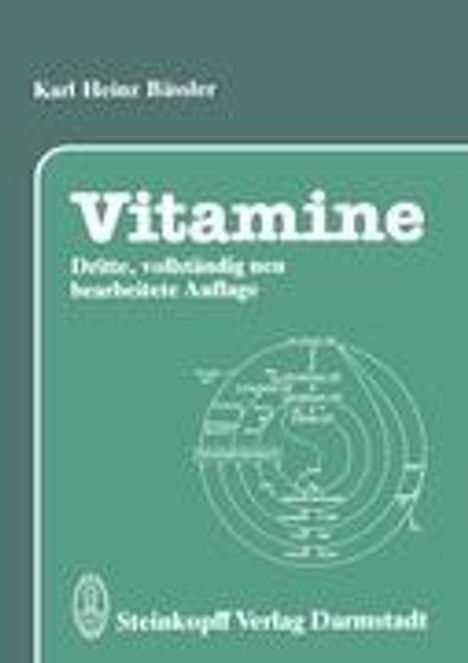 K. H. Bässler: Vitamine, Buch