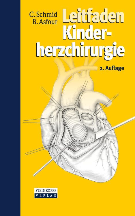 Boulos Asfour: Leitfaden Kinderherzchirurgie, Buch