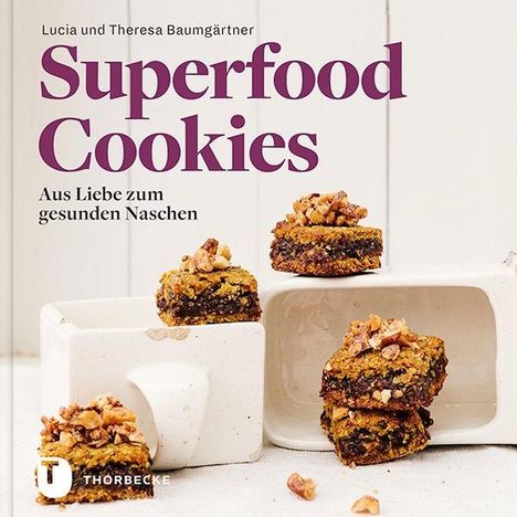 Lucia Baumgärtner: Superfood-Cookies, Buch