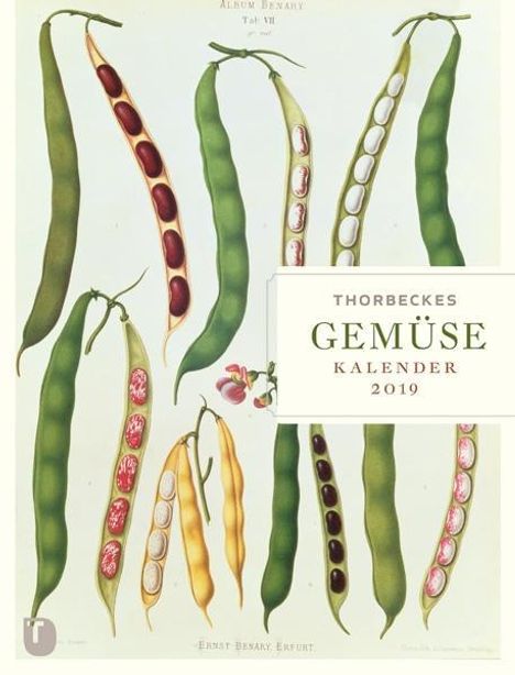 Thorbeckes Gemüse Kalender 2019, Diverse
