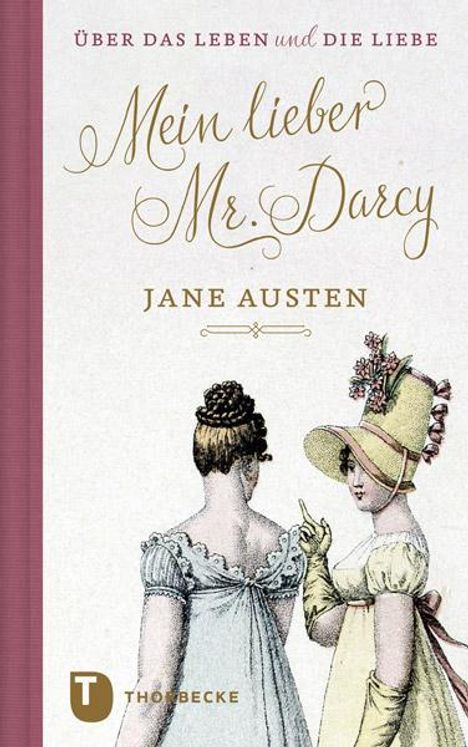 Mein lieber Mr. Darcy, Buch