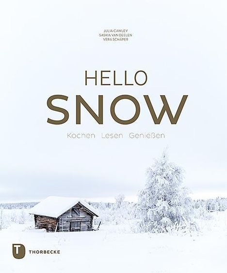 Julia Cawley: Hello Snow, Buch
