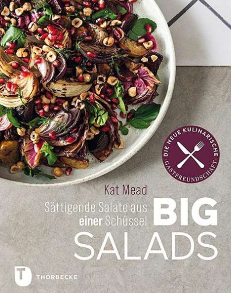 Kat Mead: Big Salads, Buch