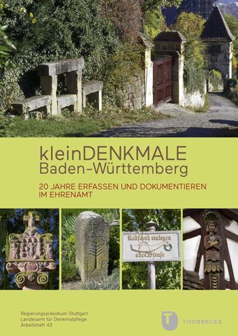 Kleindenkmale Baden-Württemberg, Buch