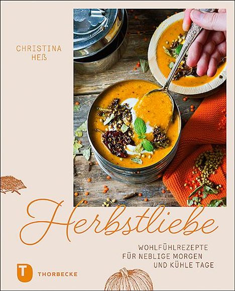 Christina Heß: Herbstliebe, Buch