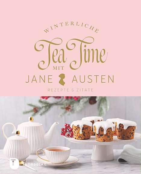 Winterliche Tea Time mit Jane Austen, Buch