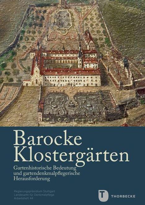 Barocke Klostergärten, Buch