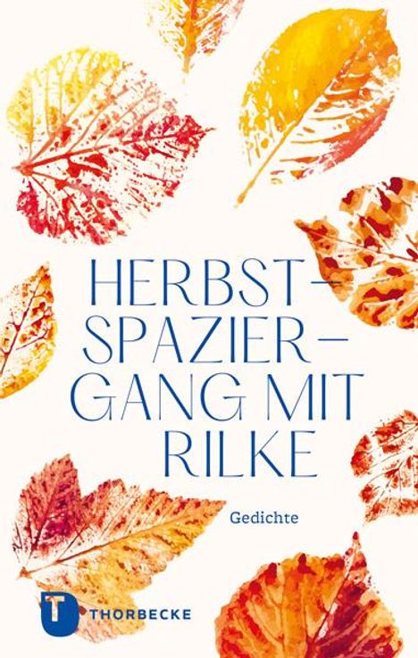 Herbstspaziergang mit Rilke, Buch