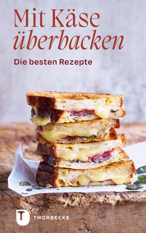 Mit Käse überbacken, Buch