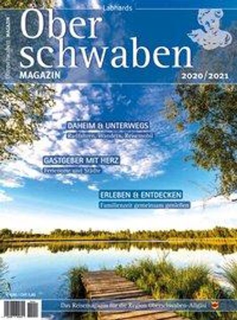 Oberschwaben Magazin 2020/2021, Buch