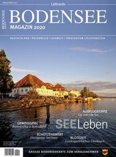 Bodensee Magazin 2020, Buch