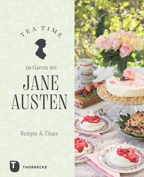 Tea Time im Garten mit Jane Austen, Buch