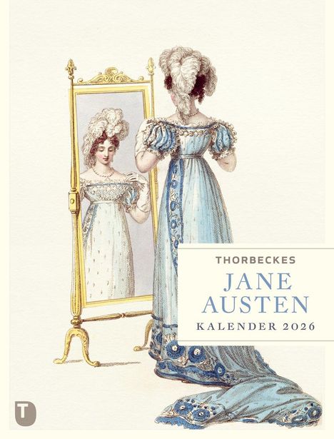 Thorbeckes Jane Austen-Kalender 2026, Kalender