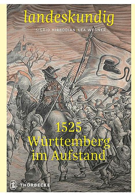 1525 - Württemberg im Aufstand, Buch