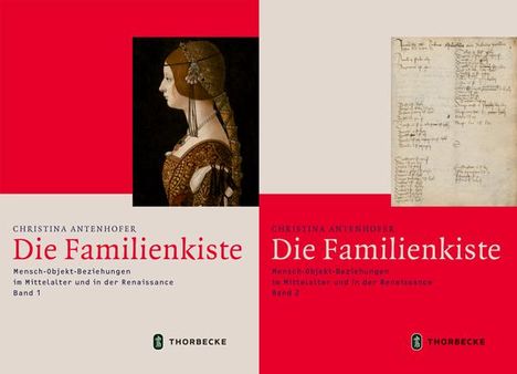 Christina Antenhofer: Die Familienkiste, Buch