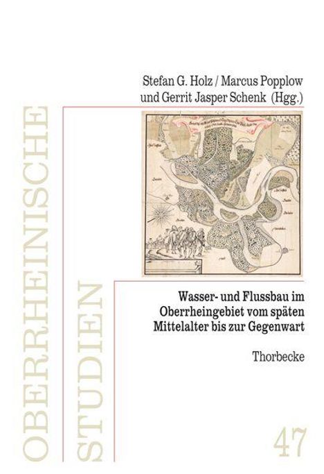 "Oberrheinische Studien. Wasser- und Flussbau im Oberrheingebiet vom späten Mittelalter bis zur Gegenwart. Herausgeber: Stefan G. Holz, Marcus Popplow, Gerrit Jasper Schenk. Thorbecke. 47." 

Eine historische Karte.