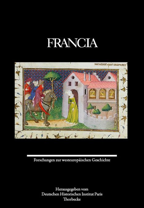 Francia 51 (2024), Buch