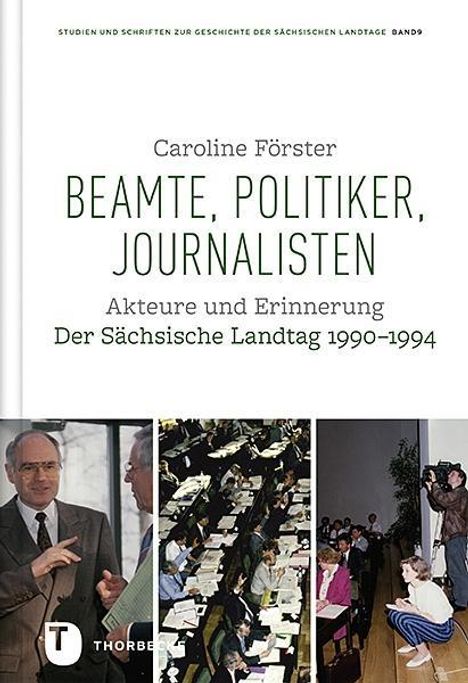 Caroline Förster: Förster, C: Beamte, Politiker, Journalisten, Buch