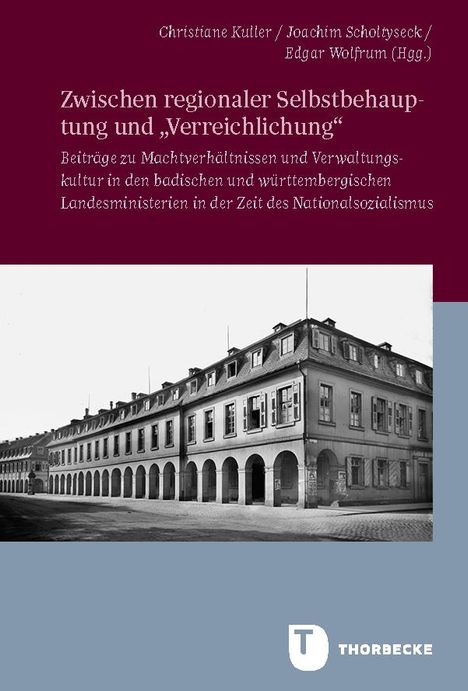 Zwischen regionaler Selbstbehauptung und "Verreichlichung", Buch