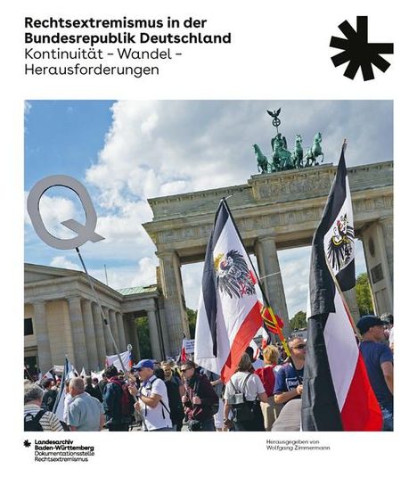Rechtsextremismus in der Bundesrepublik Deutschland, Buch