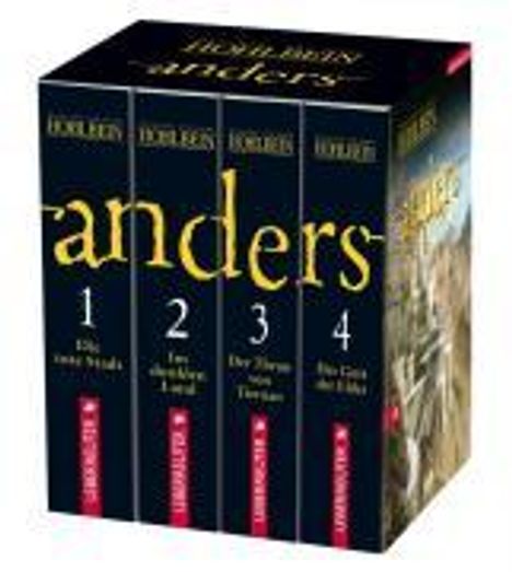 Wolfgang Hohlbein: Anders, 4 Bde., Buch