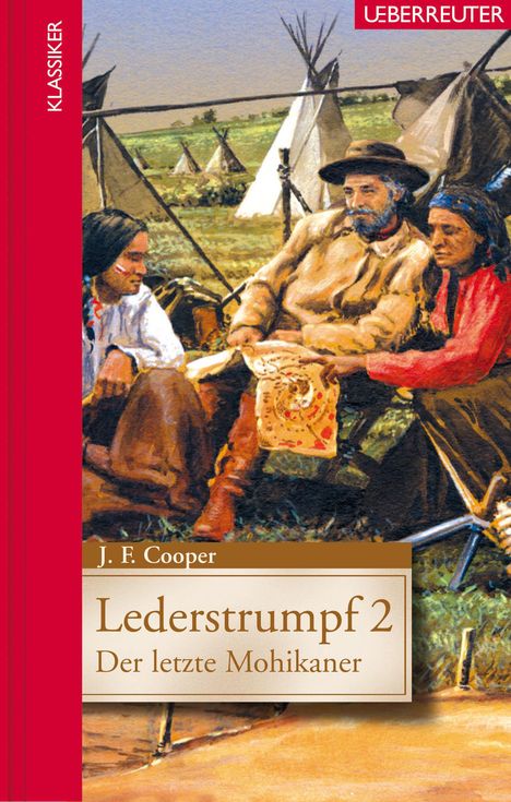 James Fenimore Cooper: Lederstrumpf 2, Buch