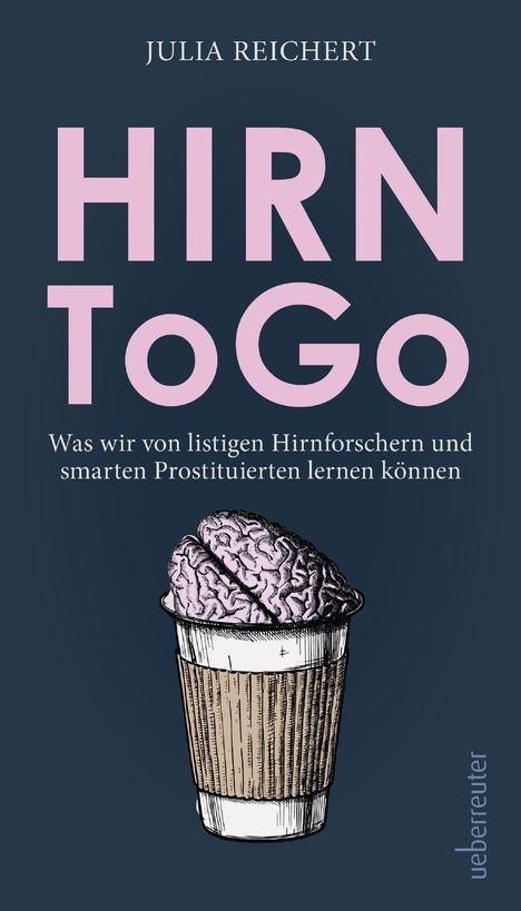 Julia Reichert: Hirn to go, Buch