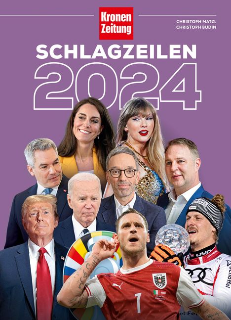 Christoph Budin: Schlagzeilen 2024, Buch