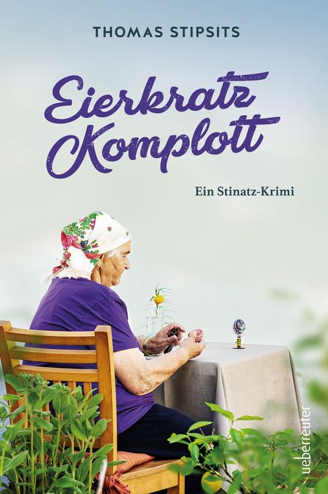 Thomas Stipsits: Eierkratz-Komplott, Buch