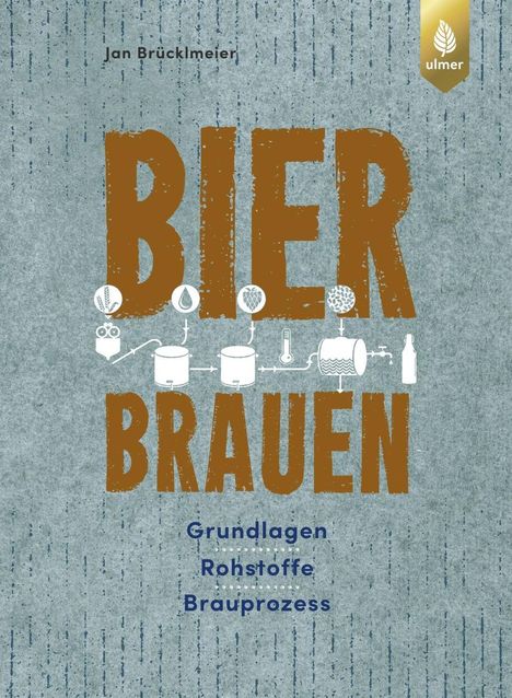 Jan Brücklmeier: Brücklmeier, J: Bier brauen, Buch