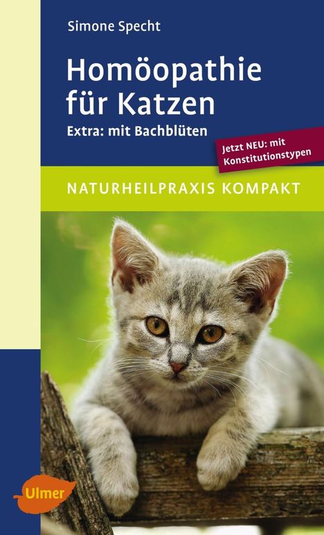 Simone Specht: Specht, S: Homöopathie für Katzen, Buch