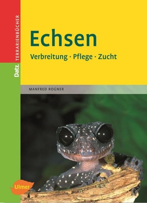 Manfred Rogner: Echsen, Buch