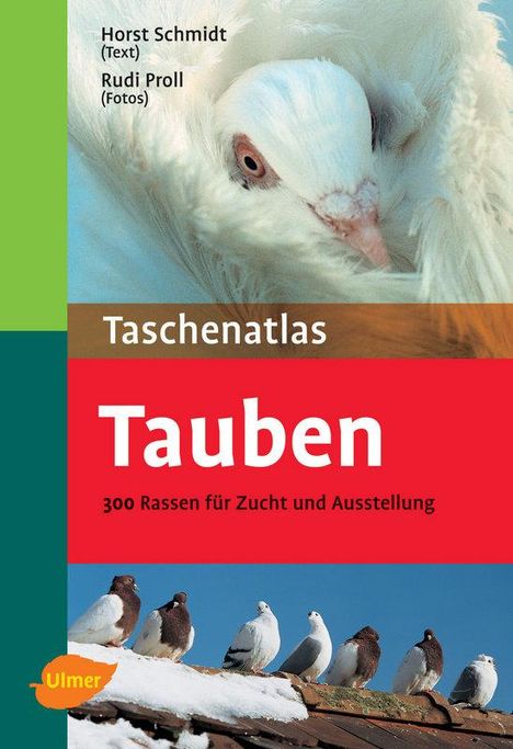 Schmidt, H: Taschenatlas Tauben, Buch