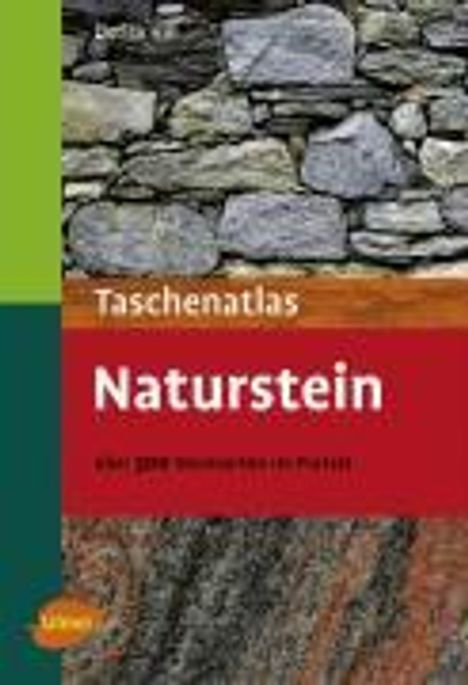 Detlev Hill: Taschenatlas Naturstein, Buch