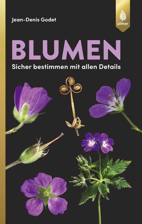 Jean-Denis Godet: Blumen, Buch