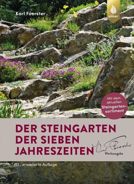 Karl Foerster: Der Steingarten der sieben Jahreszeiten, Buch