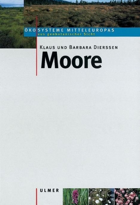 Klaus Dierßen: Moore, Buch