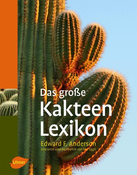 Edward F. Anderson: Das große Kakteen-Lexikon, Buch