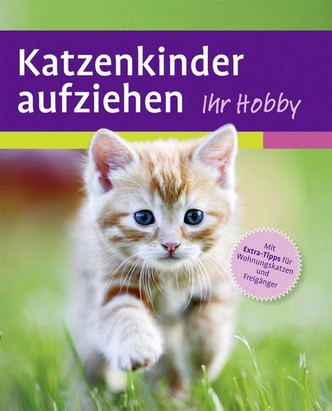 Mark Evans: Katzenkinder aufziehen, Buch