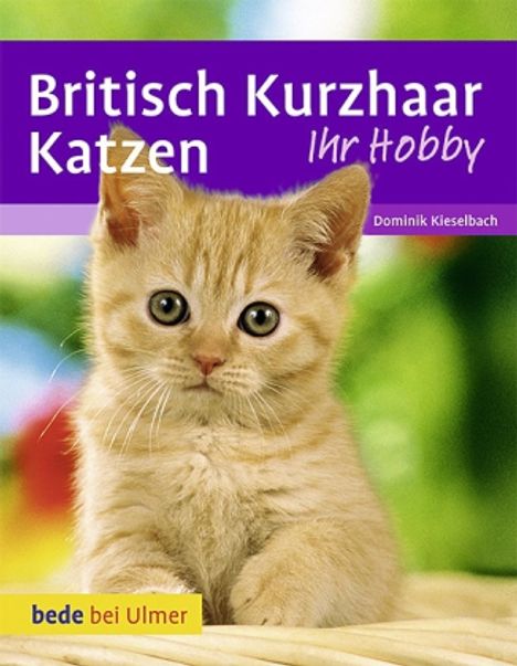 Dominik Kieselbach: Britisch Kurzhaar Katzen, Buch