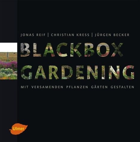 Jonas Reif: Blackbox-Gardening, Buch