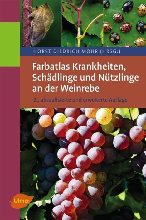 Horst Diedrich Mohr: Farbatlas Krankheiten, Schädlinge und Nützlinge an der Weinrebe, Buch