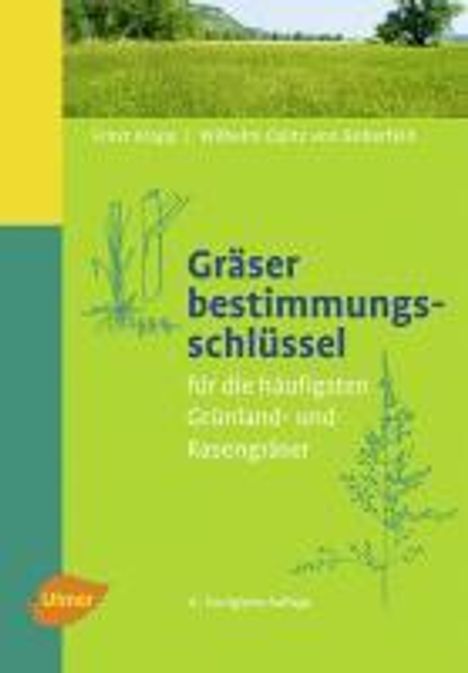 Ernst Klapp: Gräserbestimmungsschlüssel für die häufigsten Grünland- und Rasengräser, Buch