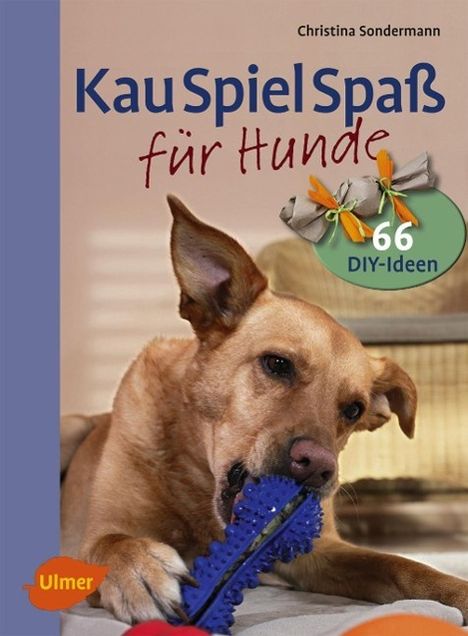 Christina Sondermann: Kauspielspaß für Hunde, Buch