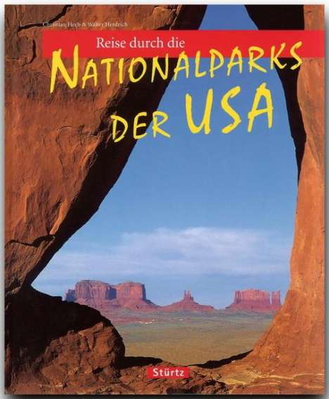 Reise durch die Nationalparks der USA, Buch